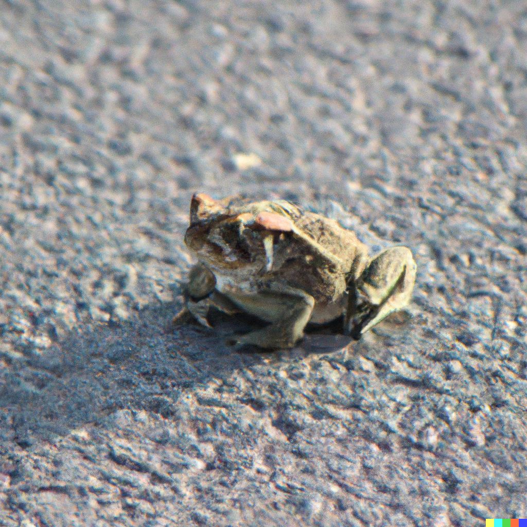 the toad